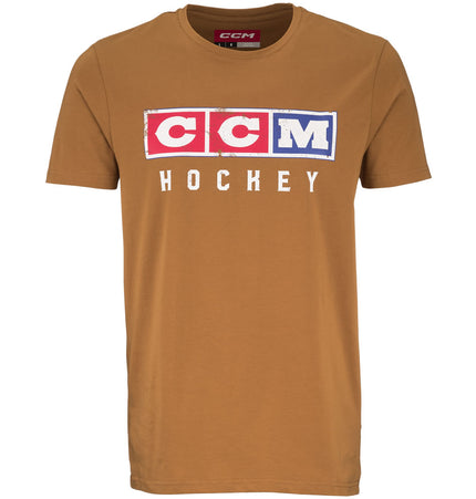 CCM Vintage Wood Short Sleeve Tee