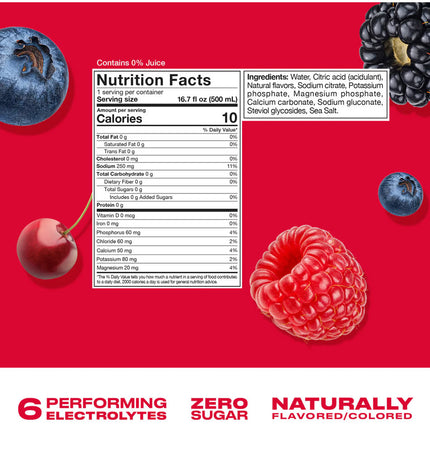 Cwench Sports Drink - Berry Crush