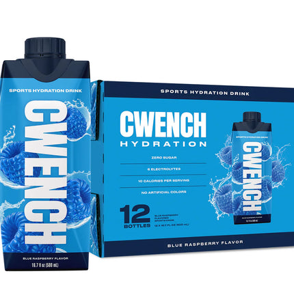 Cwench Sports Drink - Blue Raspberry