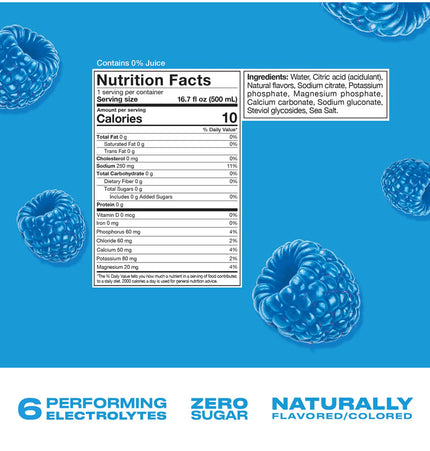 Cwench Sports Drink - Blue Raspberry