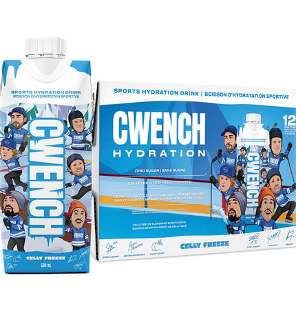 Cwench Sports Drink - Celly Freeze