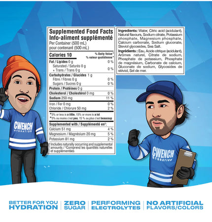 Cwench Sports Drink - Celly Freeze