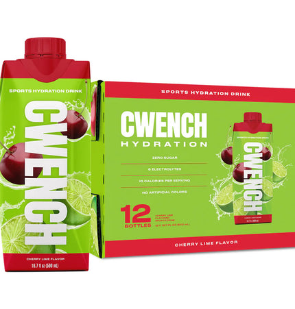 Cwench Sports Drink - Cherry Lime