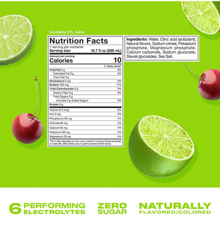 Cwench Sports Drink - Cherry Lime