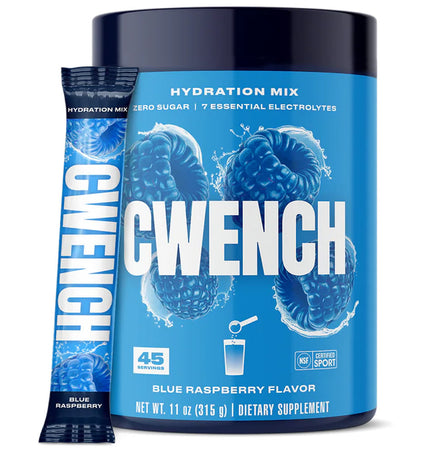 Cwench Hydration Mix - Blue Raspberry