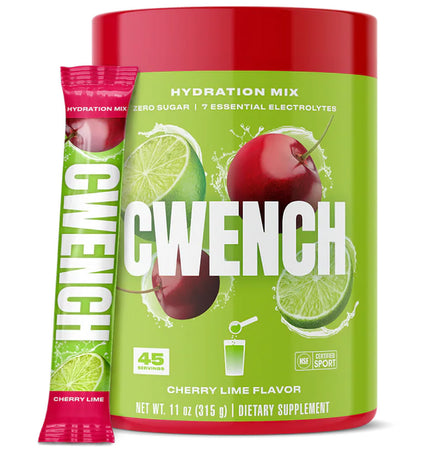 Cwench Hydration Mix - Cherry Lime