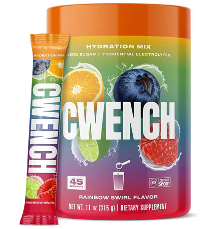 Cwench Hydration Mix - Rainbow Swirl
