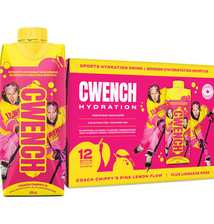 Cwench Sports Drink - Pink Lemon Flow
