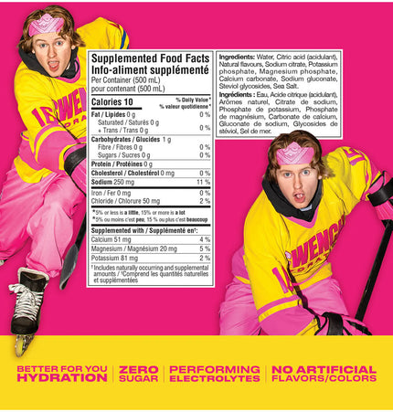 Cwench Sports Drink - Pink Lemon Flow