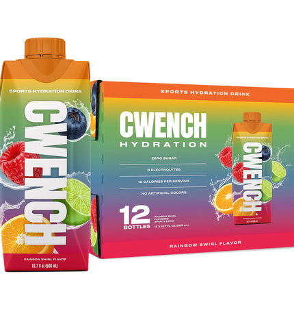 Cwench Sports Drink - Rainbow Swirl