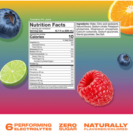 Cwench Sports Drink - Rainbow Swirl