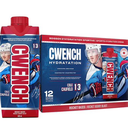 Cwench Sports Drink - Rocket Berry Blast
