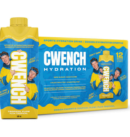 Cwench Sports Drink - Coach Chippy's Tropical Flow