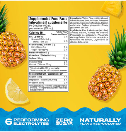 Cwench Sports Drink - Coach Chippy's Tropical Flow