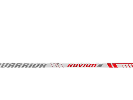 Warrior Novium2 Pro White Grip Hockey Stick - JUNIOR