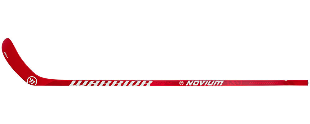 Warrior Novium Mini Hockey Stick - Black/Red