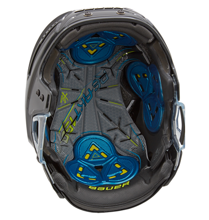 Bauer RE-AKT 150 Hockey Helmet Interior