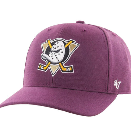 47 Brand Anaheim Ducks MVP DP Adjustable Hat