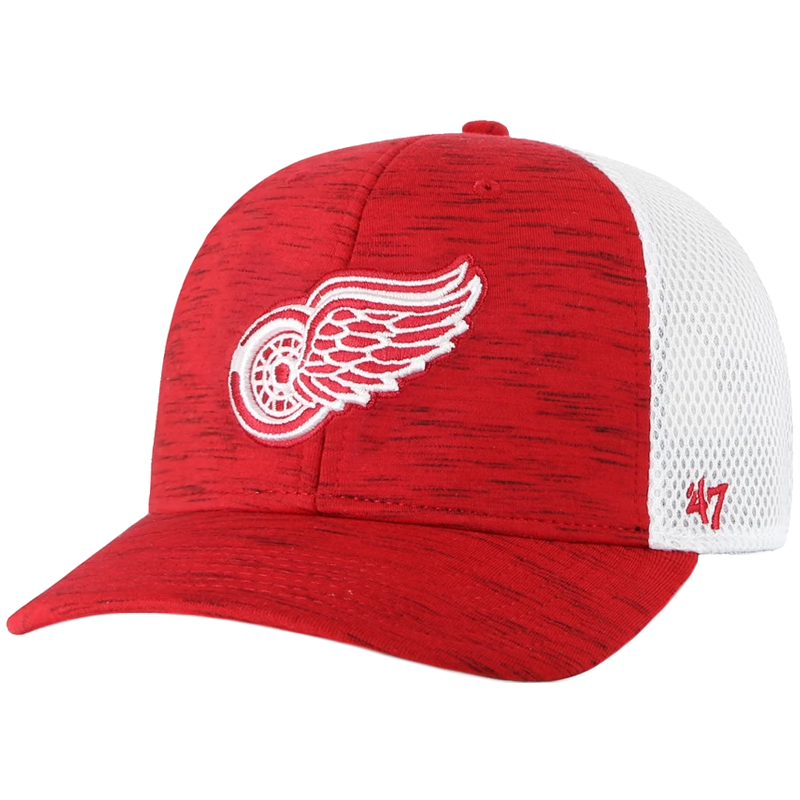 Detroit Red Wings 47 Brand MVP Adjustable Hat - Black