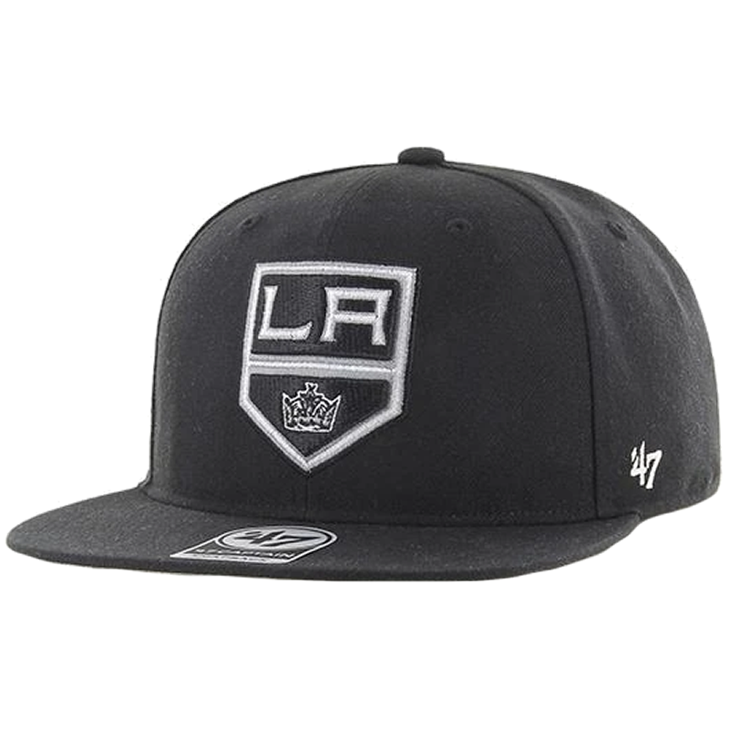 Los Angeles Kings, Black No Shot '47 Captain Hat