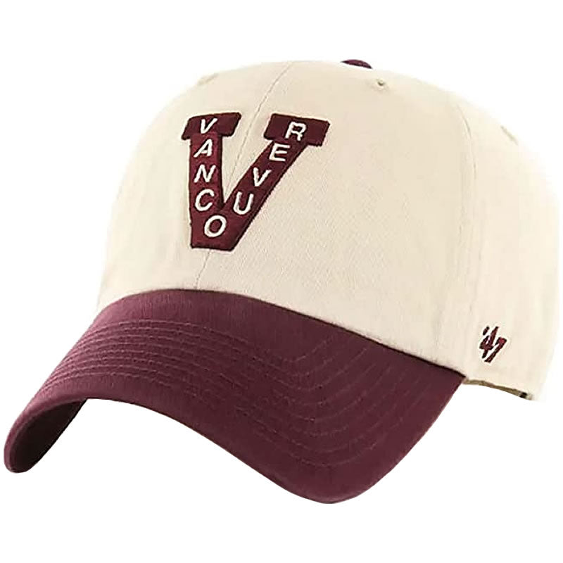 Vancouver Canucks 47 clean up hat