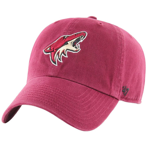 47 Brand Arizona Coyotes Clean Up Adjustable Hat