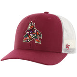 47 Brand Arizona Coyotes Trucker Hat