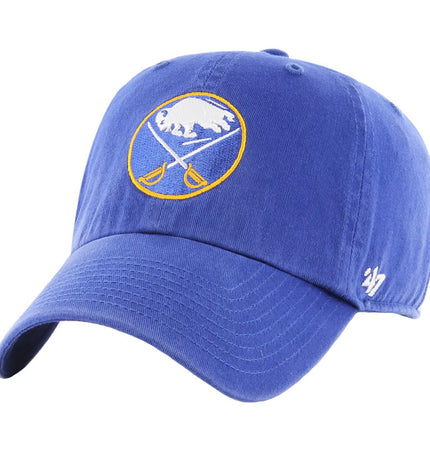 47 Brand Buffalo Sabres Clean Up Adjustable Hat