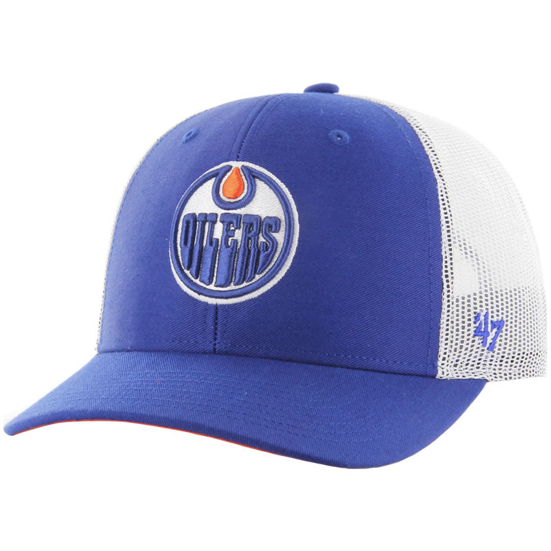 47 Brand Edmonton Trucker Hat – B&R Sports