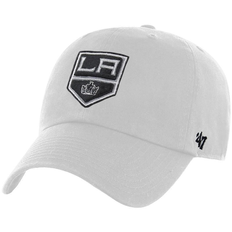 Los Angeles Kings NHL '47 Brand Black Adjustable Captain Snapback Hat