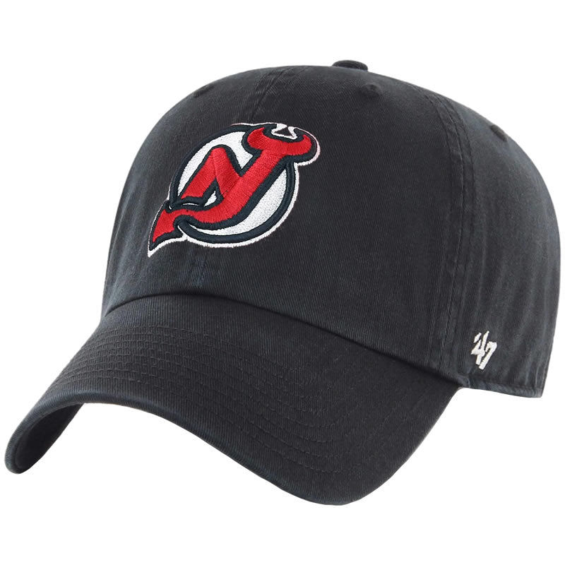 47 Brand New Jersey Devils Clean Up Adjustable Hat – B&R Sports