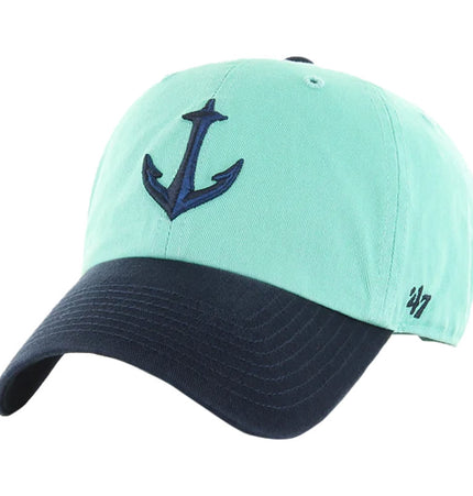 47 Brand Seattle Kraken Clean Up Adjustable Hat