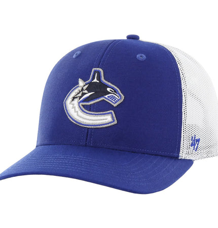 47 Brand Vancouver Canucks Trucker Hat