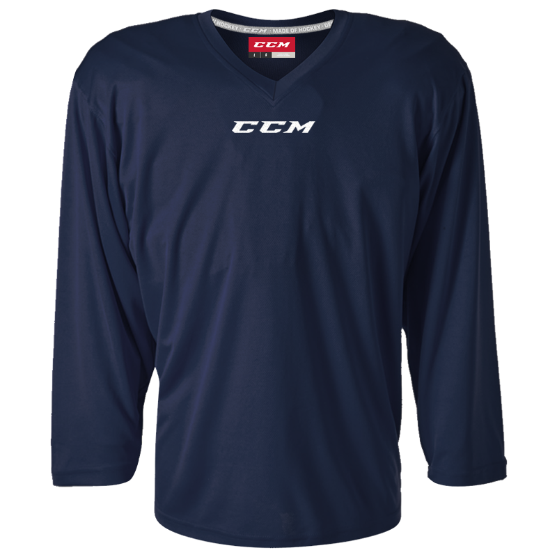 CCM Hockey CCM Frost White Secondary Icon Hockey Jersey Size Medium | Monsters