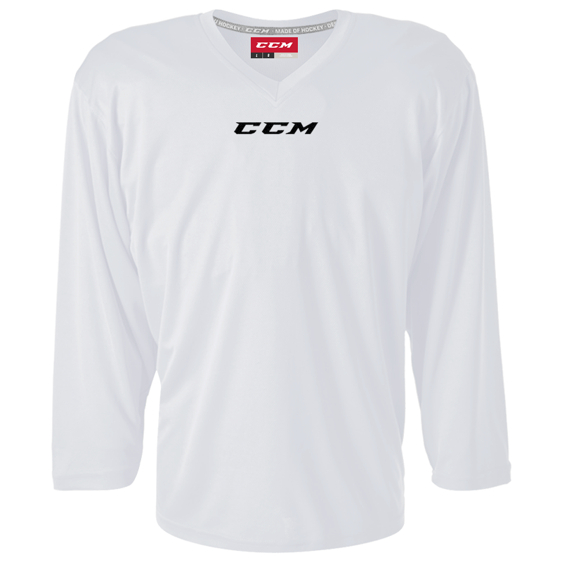 CCM 5000 Practice Jersey Hockey - White - Senior - Large