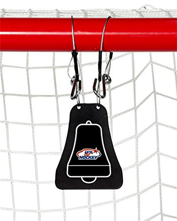 Winnwell Metal Bell Skill Shooting Target Set (2 Pack)