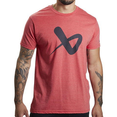Bauer Core Red Crew Tee