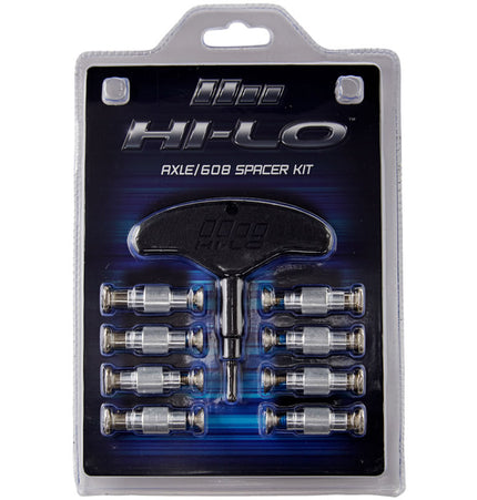 Bauer HI-LO Inline Axle/Spacer Kit