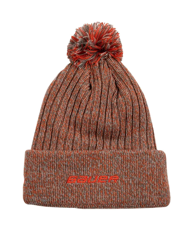 Bauer New Era Team Marl Pom Knit Beanie
