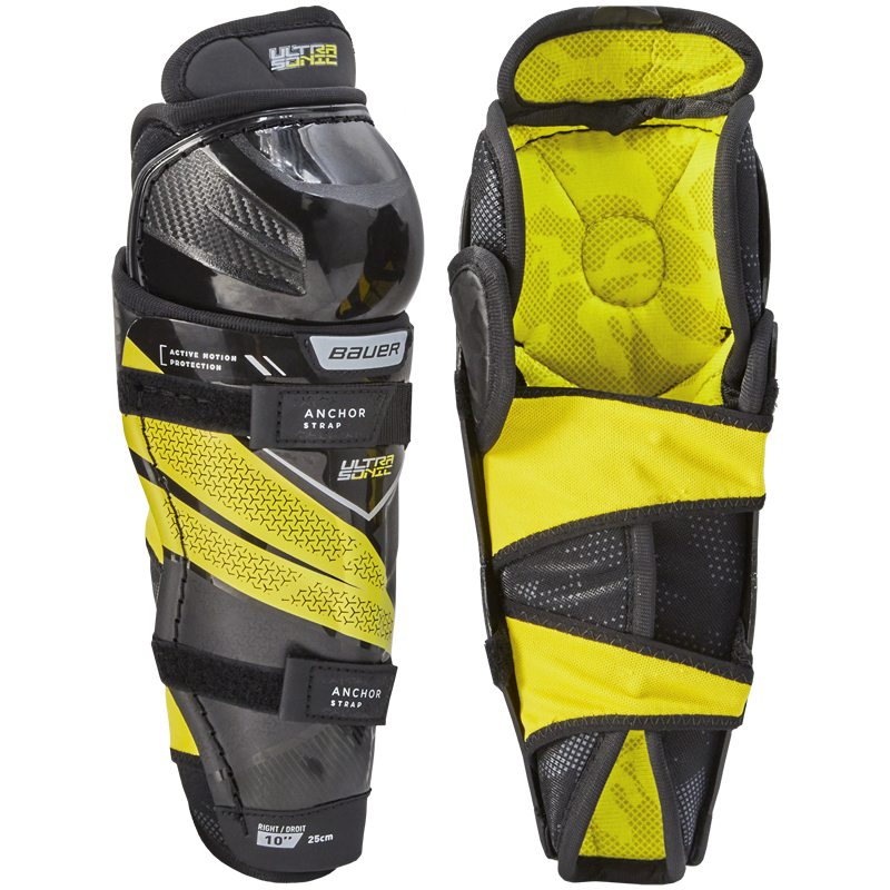 Bauer Supreme UltraSonic Shin Guards - YOUTH – B&R Sports