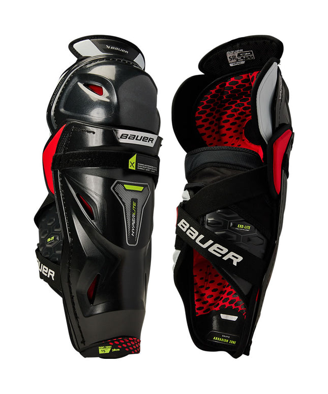 Bauer Vapor HyperLite Shin Guards - SENIOR