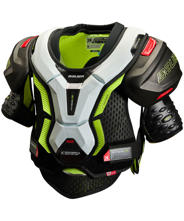 Bauer Vapor HyperLite Shoulder Pads - JUNIOR