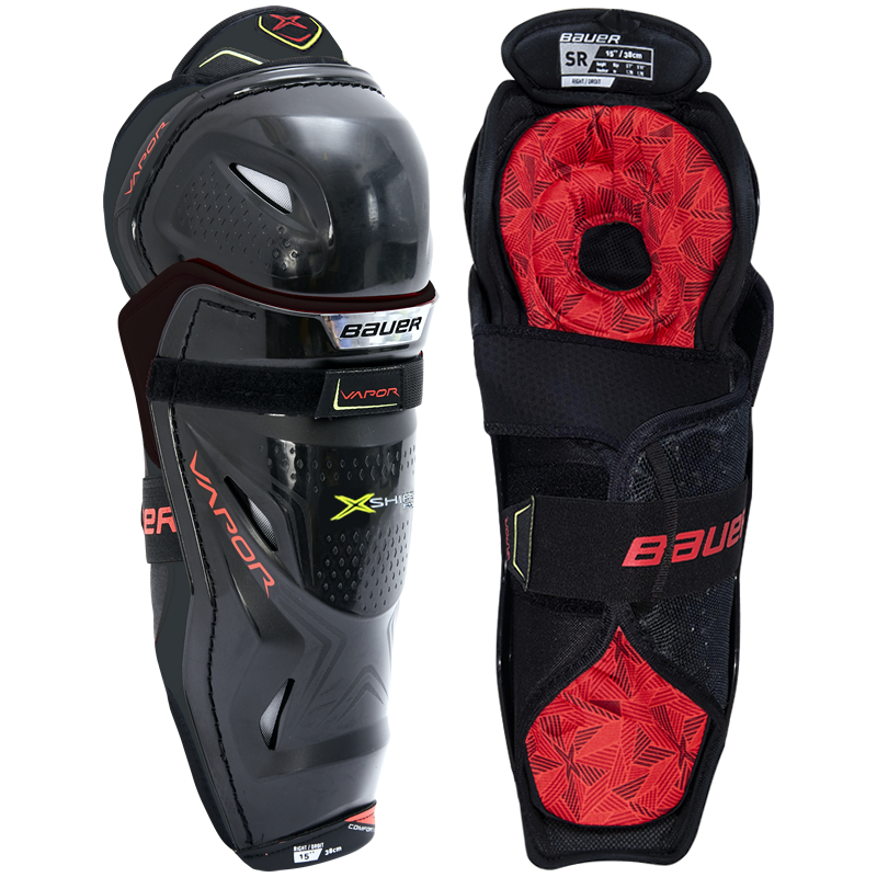 Bauer Vapor Shift Pro Junior Hockey Shin Guards