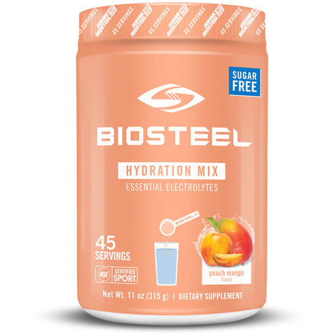 BioSteel Peach Mango Sports Drink Mix - 11oz.