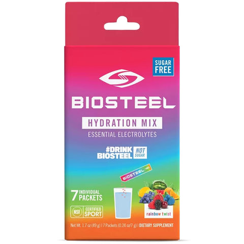 BioSteel Rainbow Twist Sports Drink Mix - 7 Count