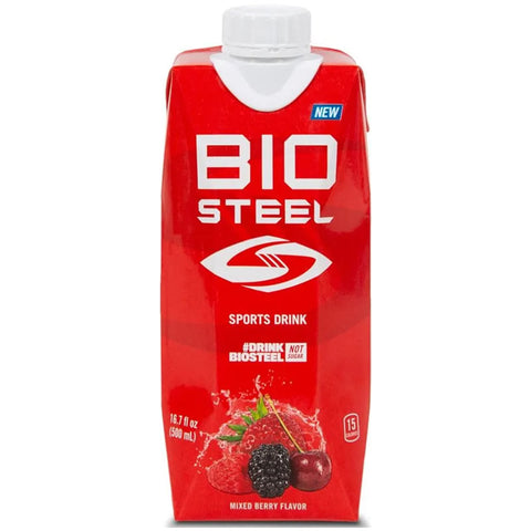 BioSteel Mixed Berry Sports Drink - 16.7oz.