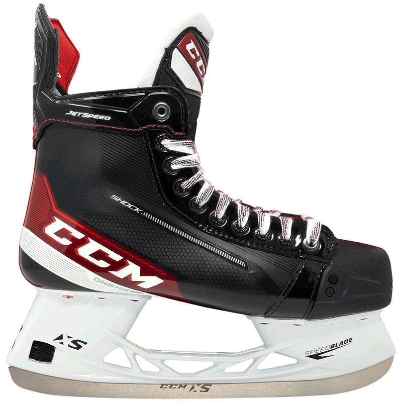 CCM JetSpeed Shock Ice Skates - INTERMEDIATE – B&R Sports