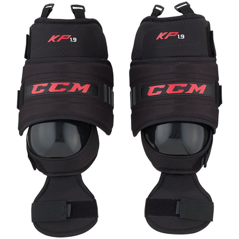CCM KP 1.9 Goalie Knee Guards - SENIOR