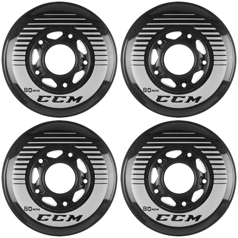 CCM Outdoor Inline Hockey Wheels (4 Pack)