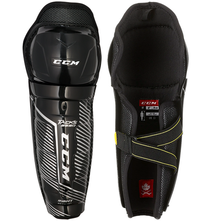CCM Tacks 9550 Shin Guards - YOUTH
